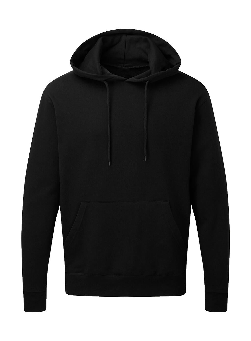 Hooded Sweatshirt Men in Farbe Dark Black