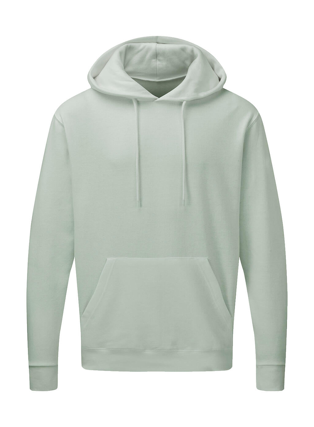 Hooded Sweatshirt Men in Farbe Mercury Grey