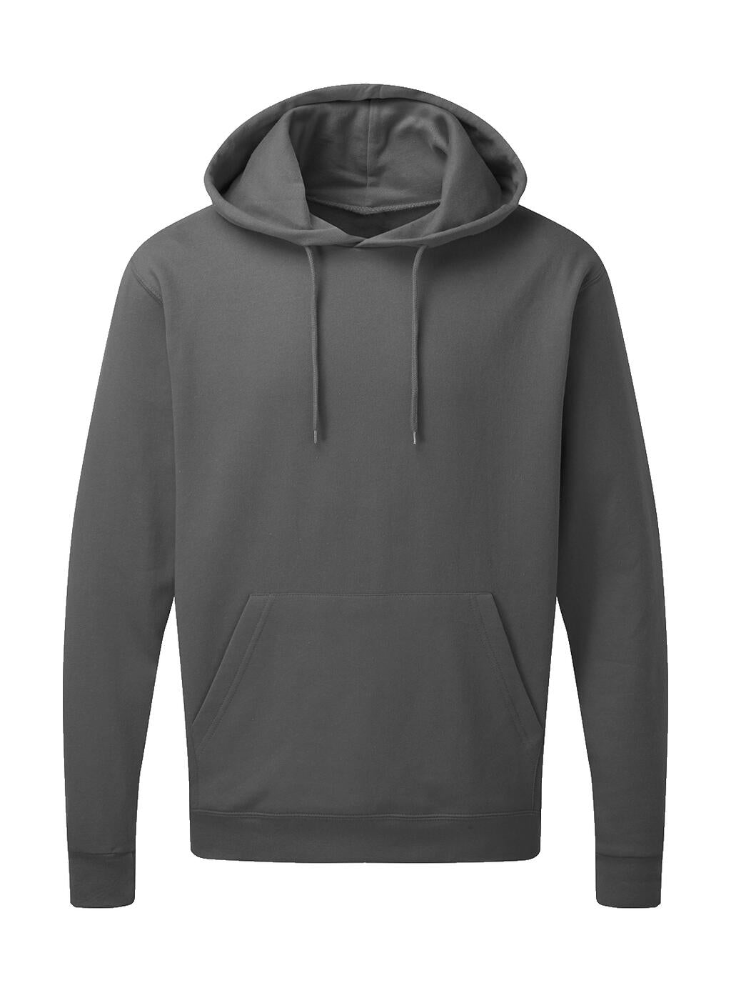 Hooded Sweatshirt Men in Farbe Grey