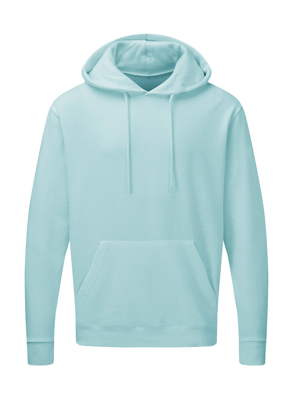 Hooded Sweatshirt Men in Farbe Angel Blue