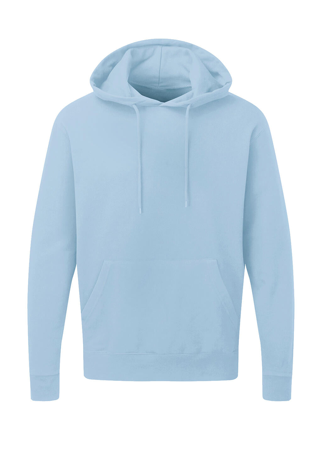 Hooded Sweatshirt Men in Farbe Sky