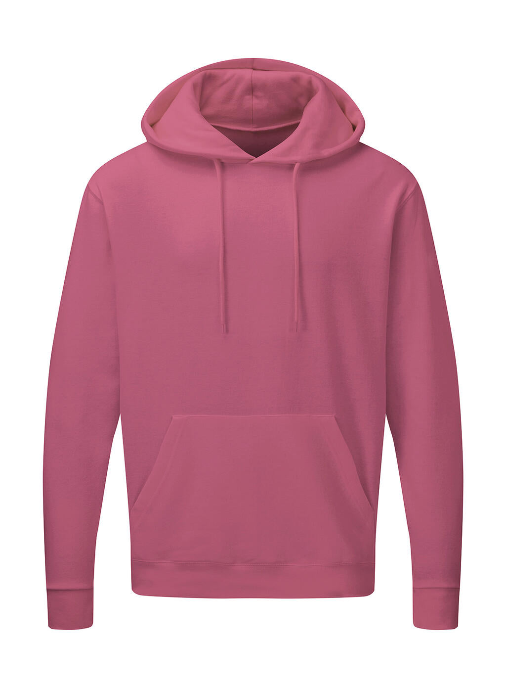 Hooded Sweatshirt Men in Farbe Cassis