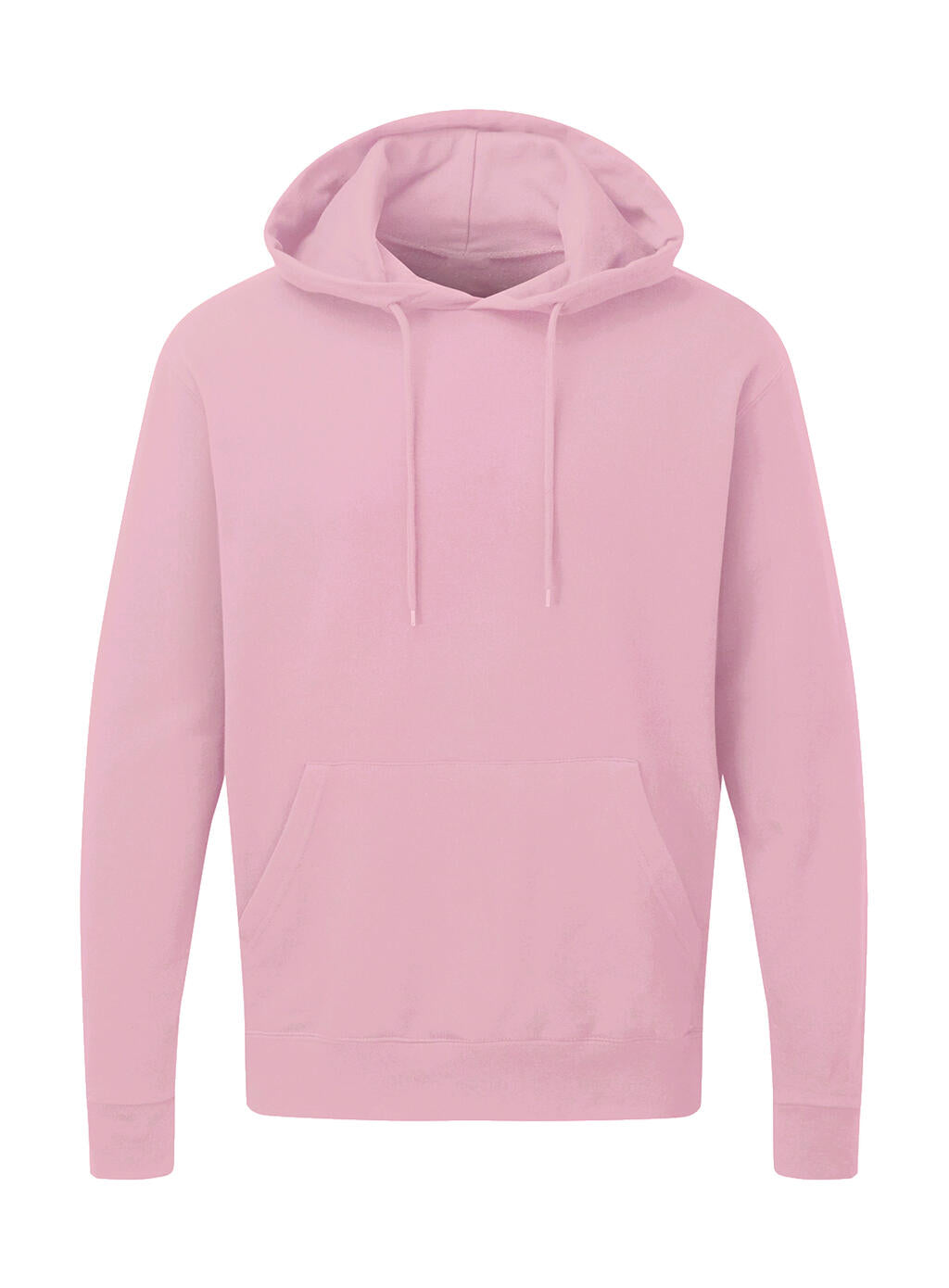 Hooded Sweatshirt Men in Farbe Pink
