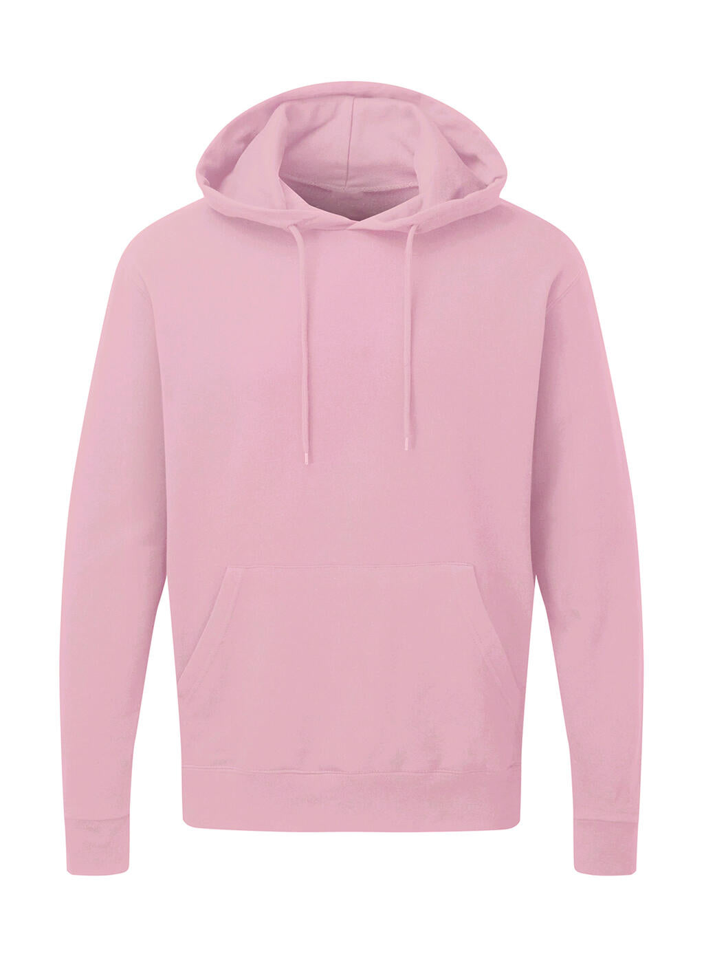 Hooded Sweatshirt Men in Farbe Pink
