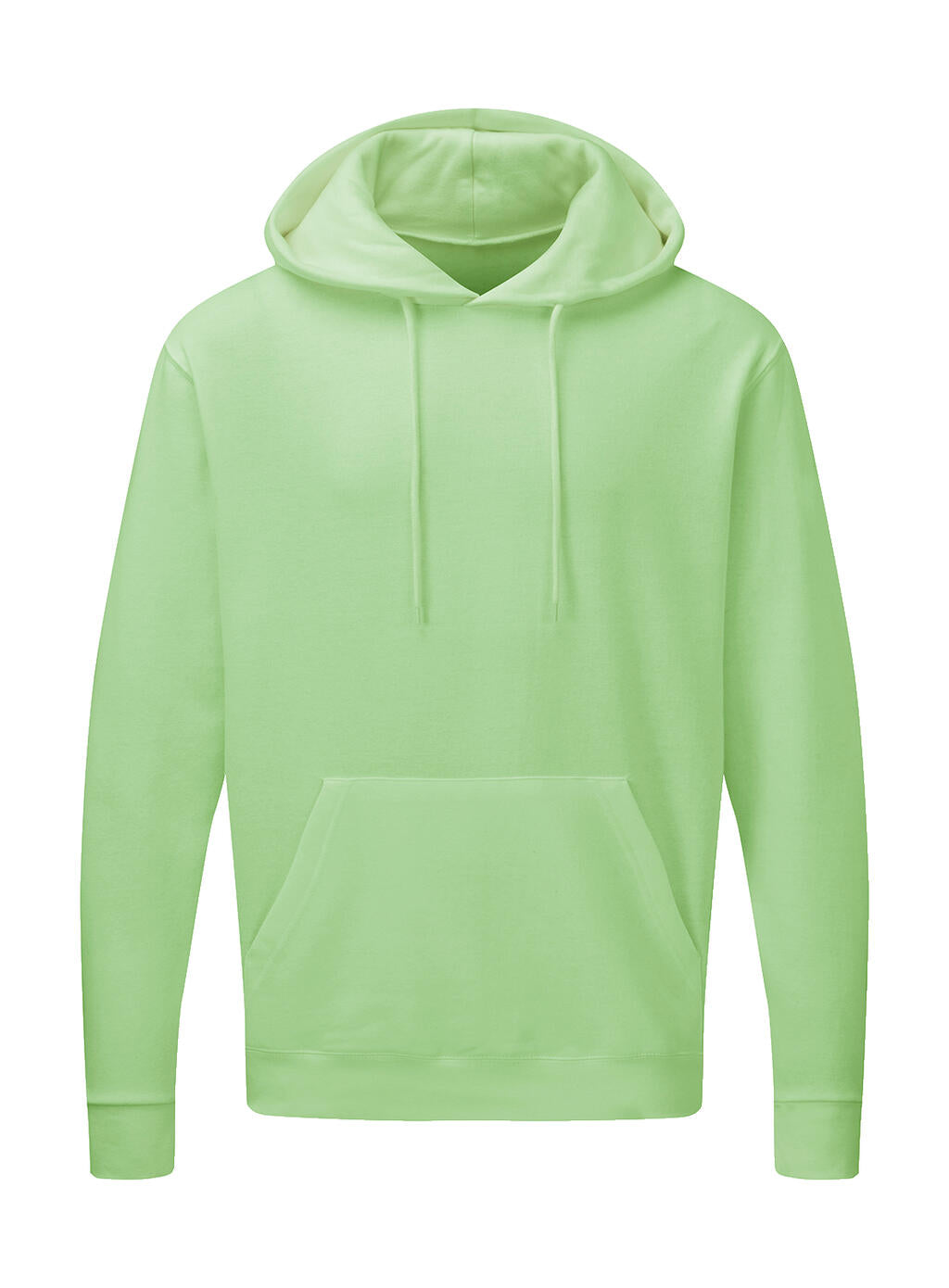 Hooded Sweatshirt Men in Farbe Neo Mint
