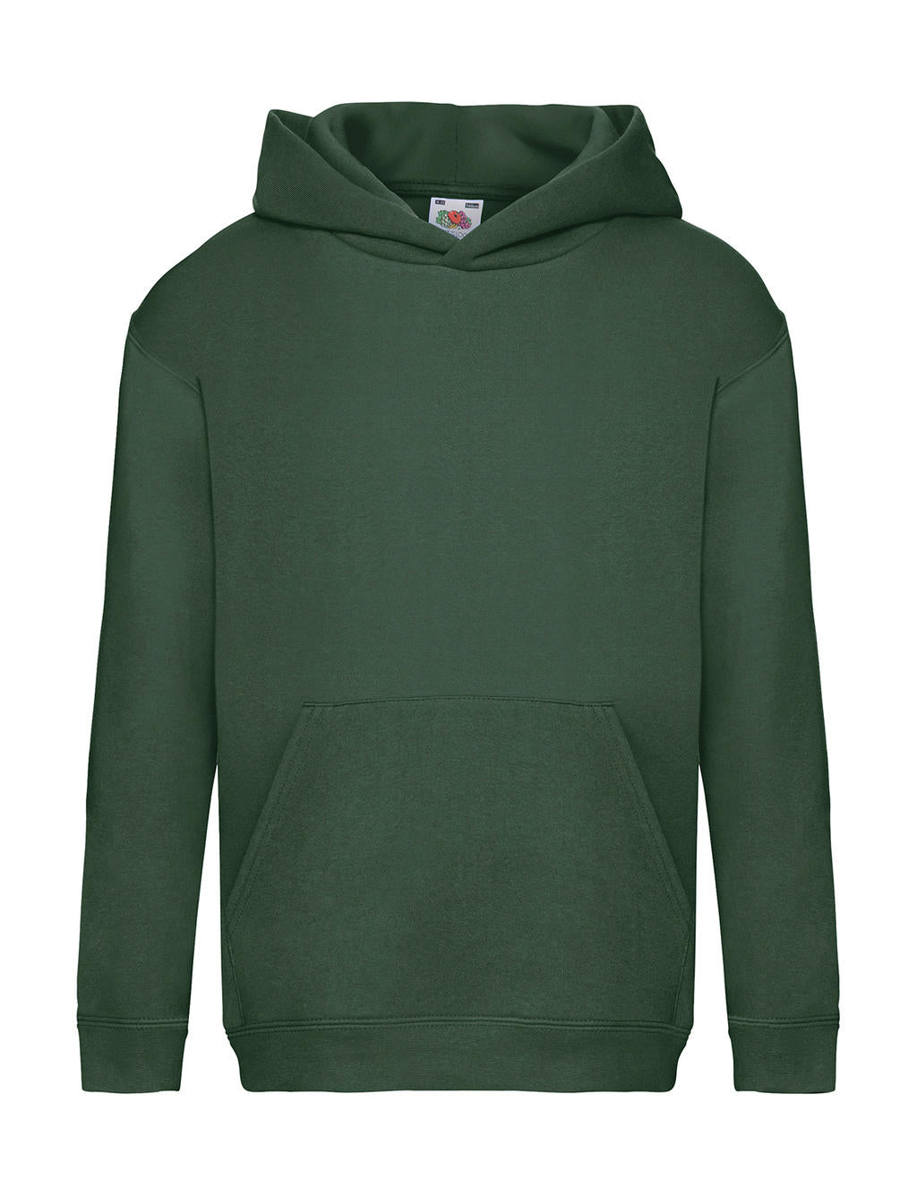 Kids' Premium Hooded Sweat in Farbe Bottle Green