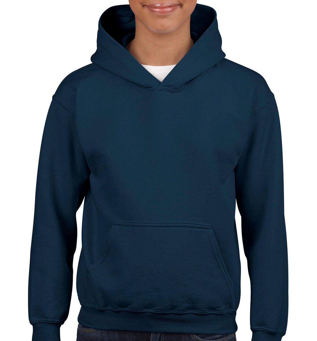 Heavy Blend Youth Hooded Sweat in Farbe Navy