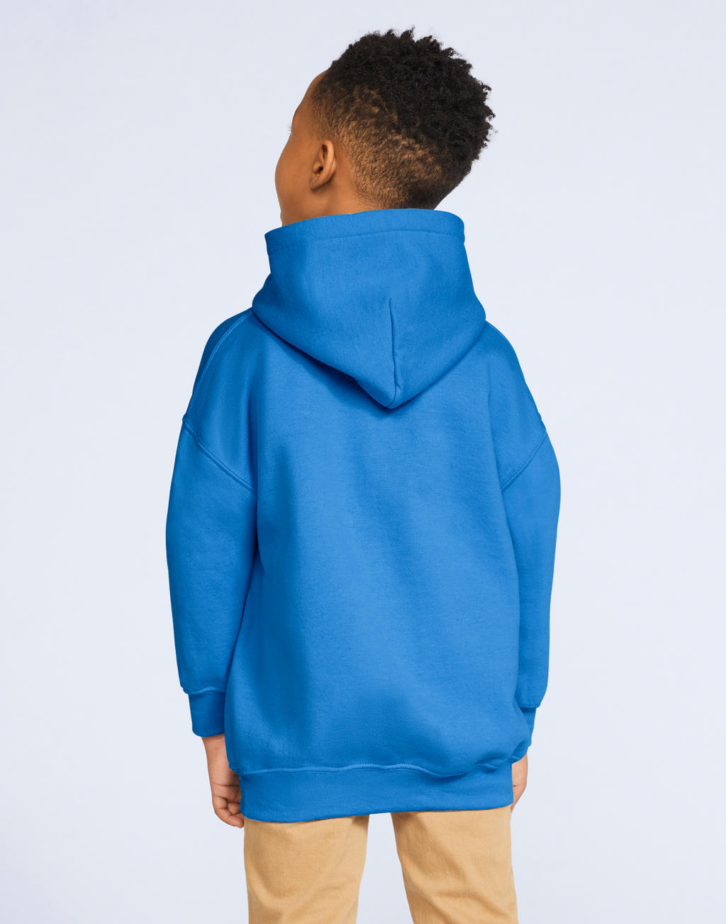 Heavy Blend Youth Hooded Sweat in Farbe White