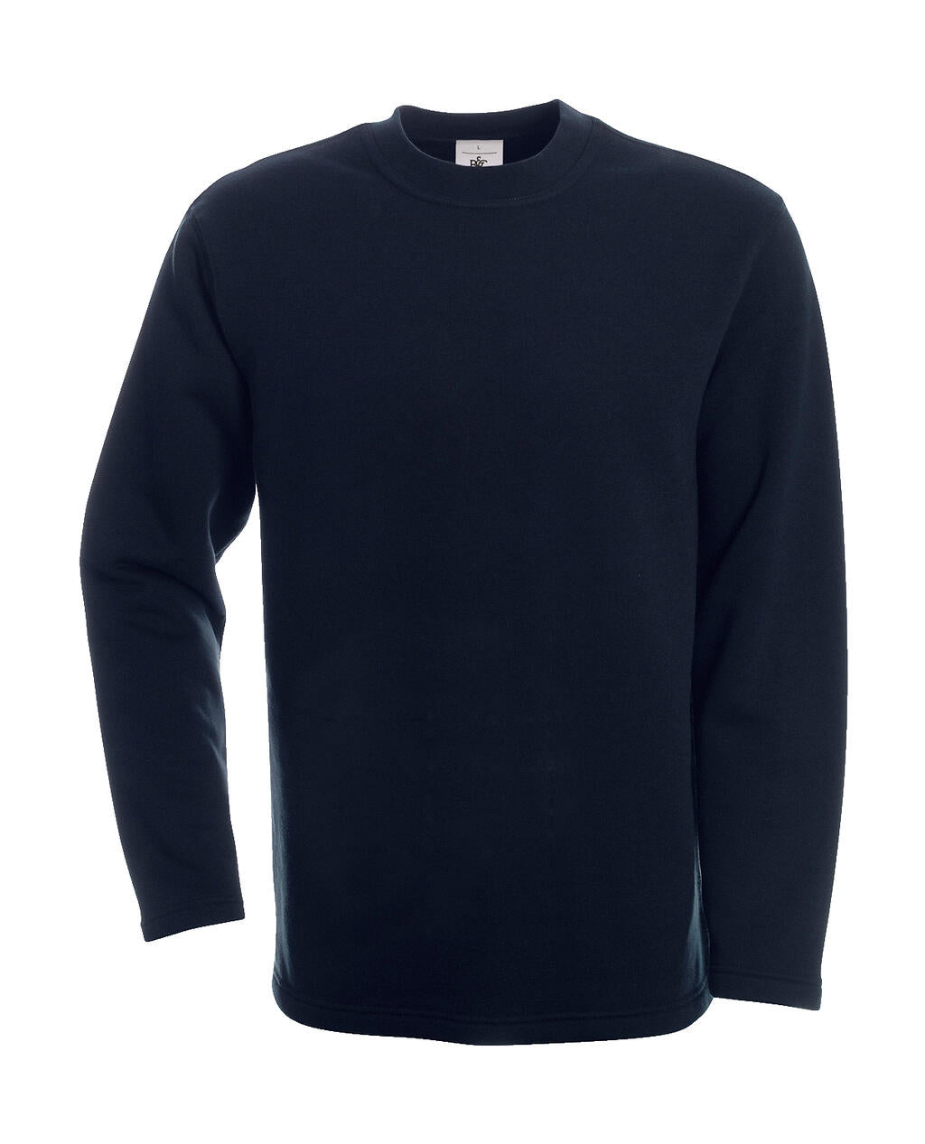 Open Hem Sweatshirt in Farbe Navy