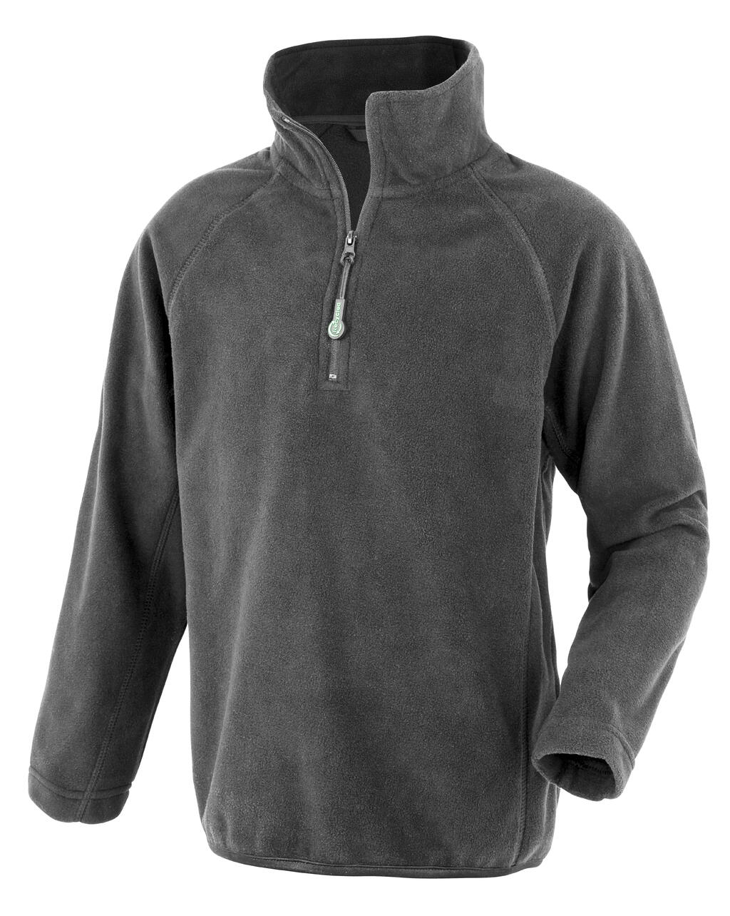 Junior Recycled Microfleece Top in Farbe Grey