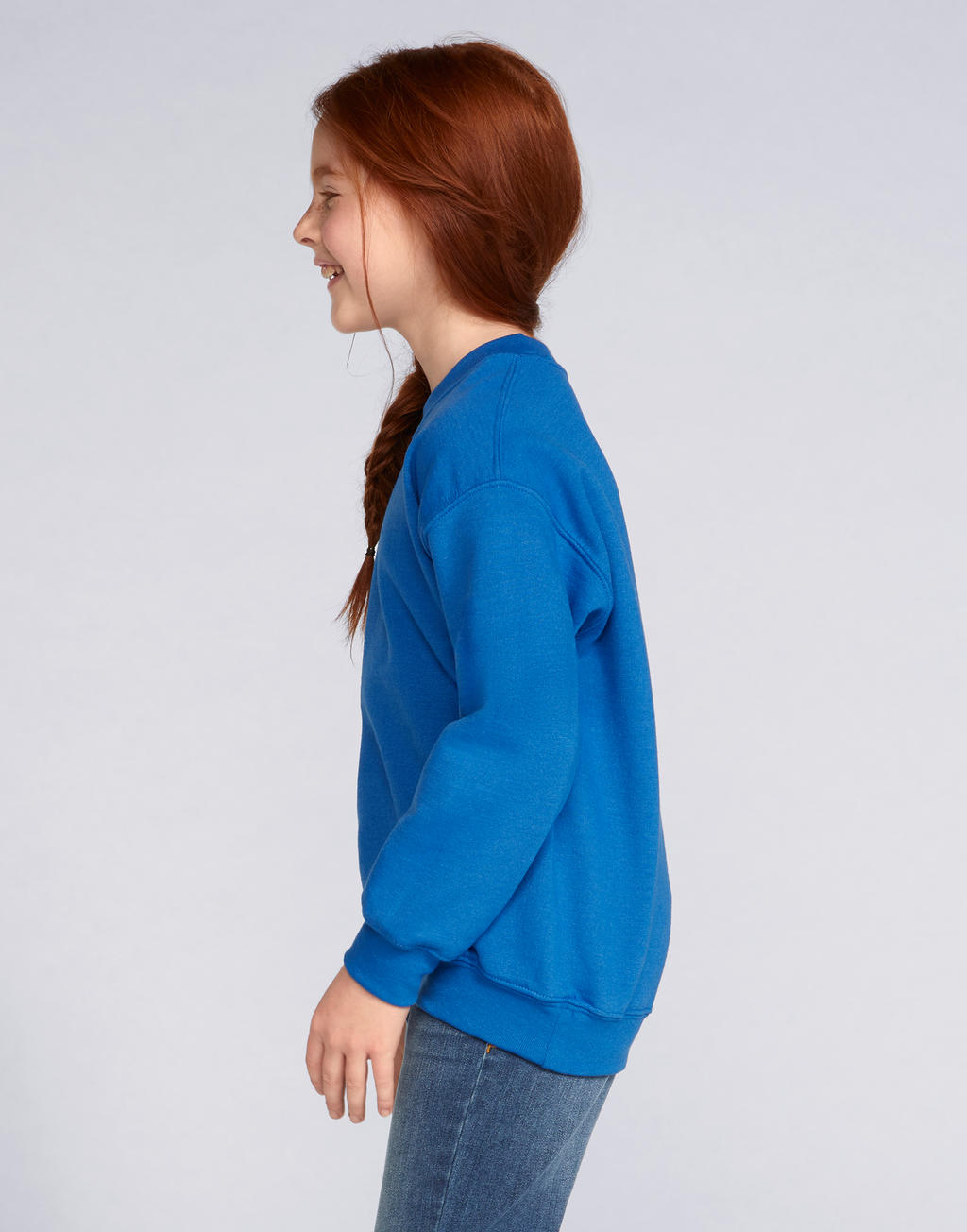 Blend Youth Crew Neck Sweat in Farbe White