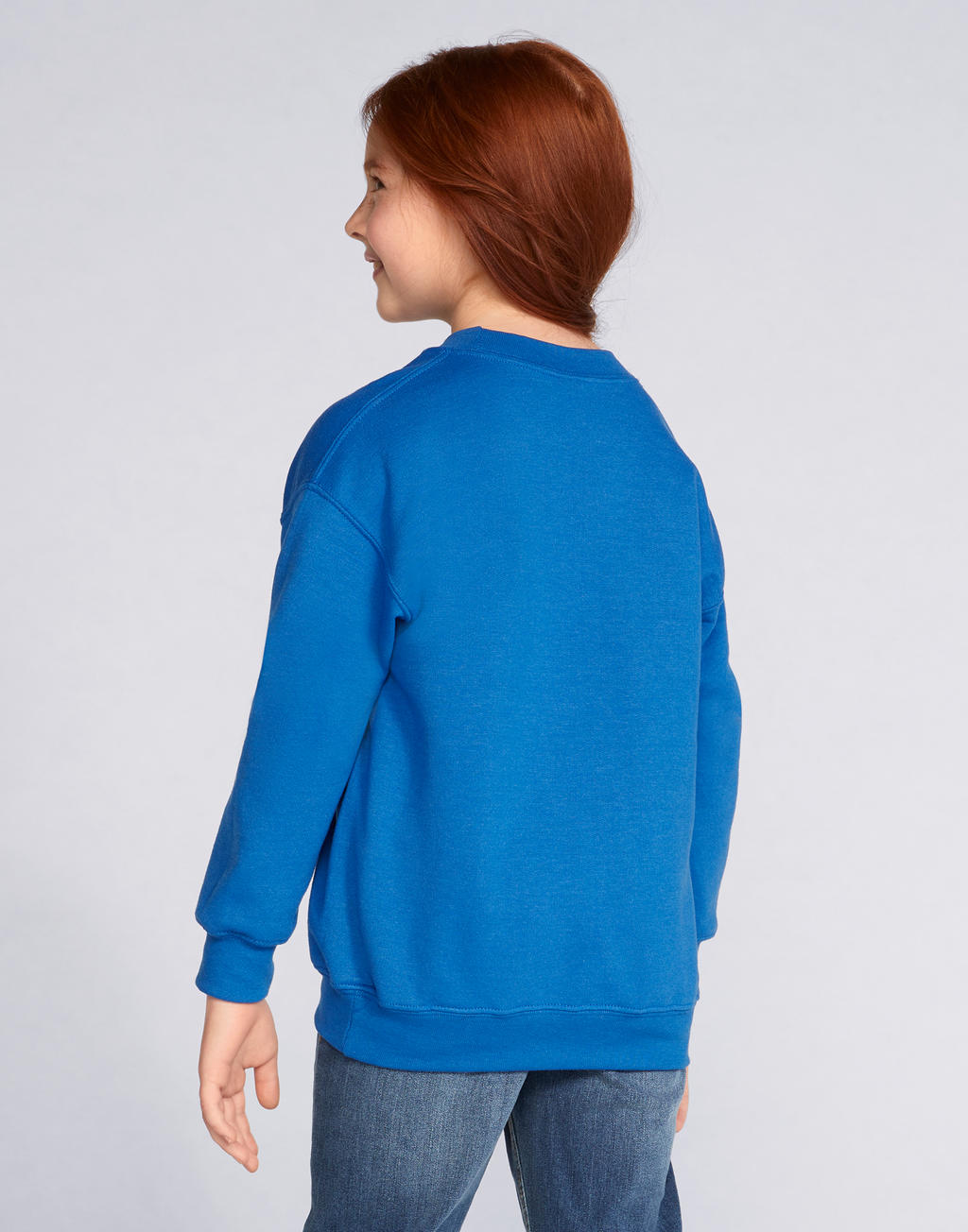 Blend Youth Crew Neck Sweat in Farbe White