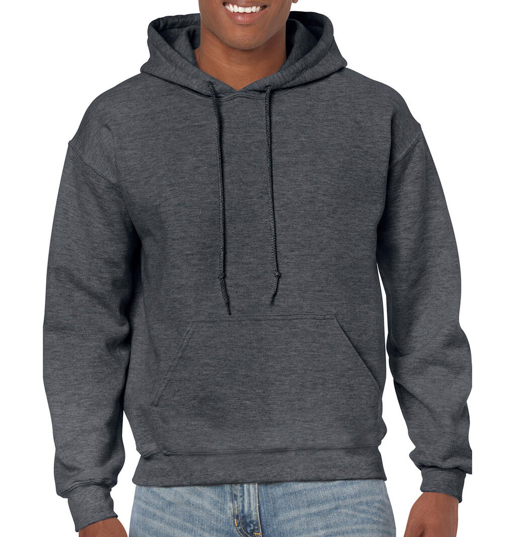 Heavy Blend Adult Hooded Sweatshirt in Farbe Dark Heather