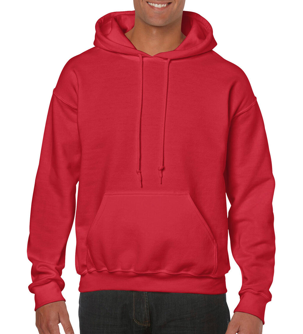 Heavy Blend Adult Hooded Sweatshirt in Farbe Red