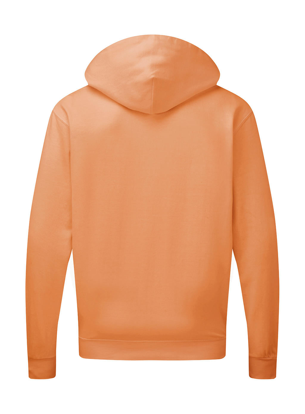 Men's Zip Hood in Farbe White