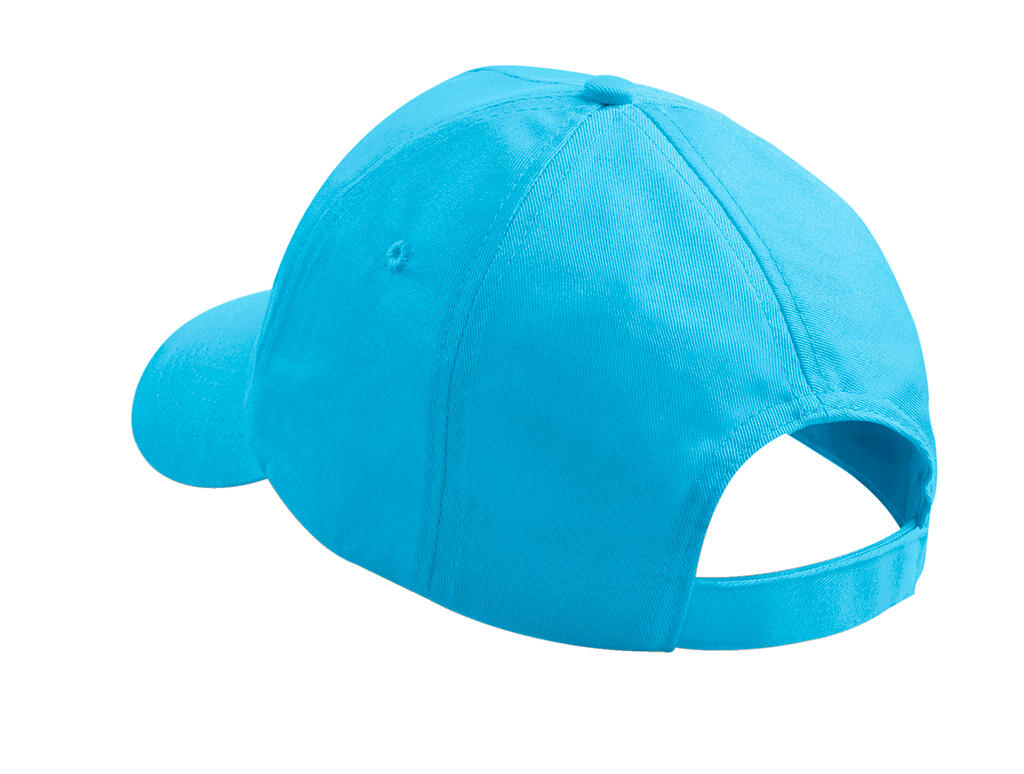 Junior Original 5 Panel Cap in Farbe White