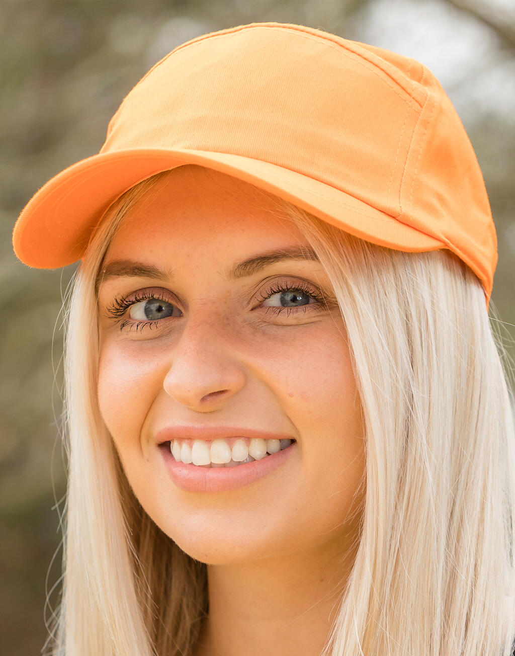 Promo Sports Cap in Farbe White