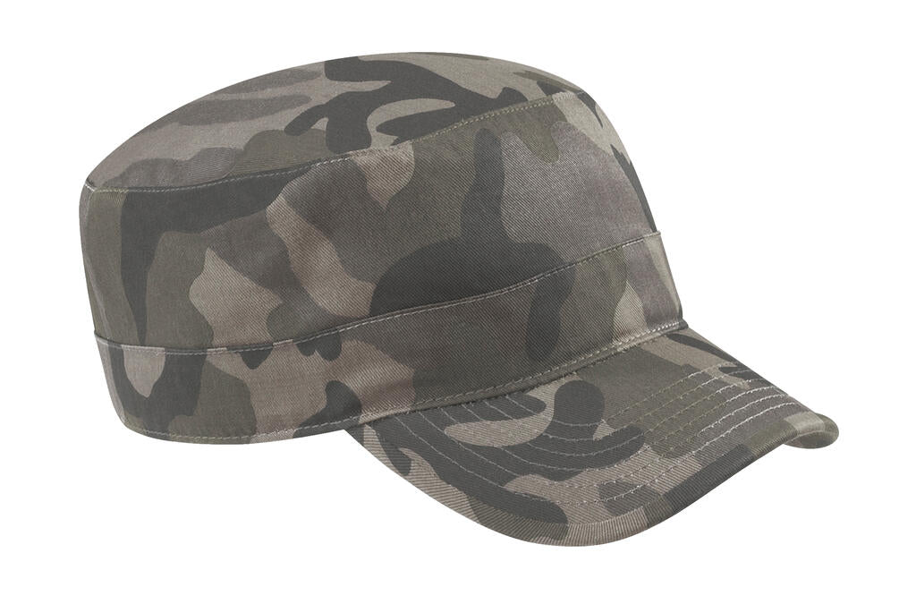 Camouflage Army Cap in Farbe Field Camo