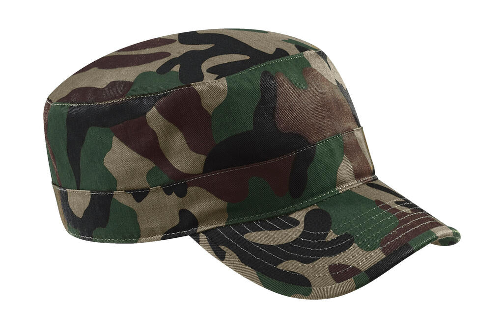 Camouflage Army Cap in Farbe Jungle Camo