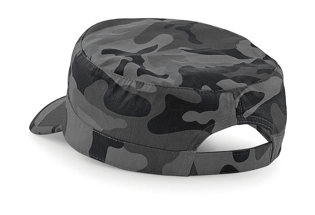 Camouflage Army Cap in Farbe Midnight Camo