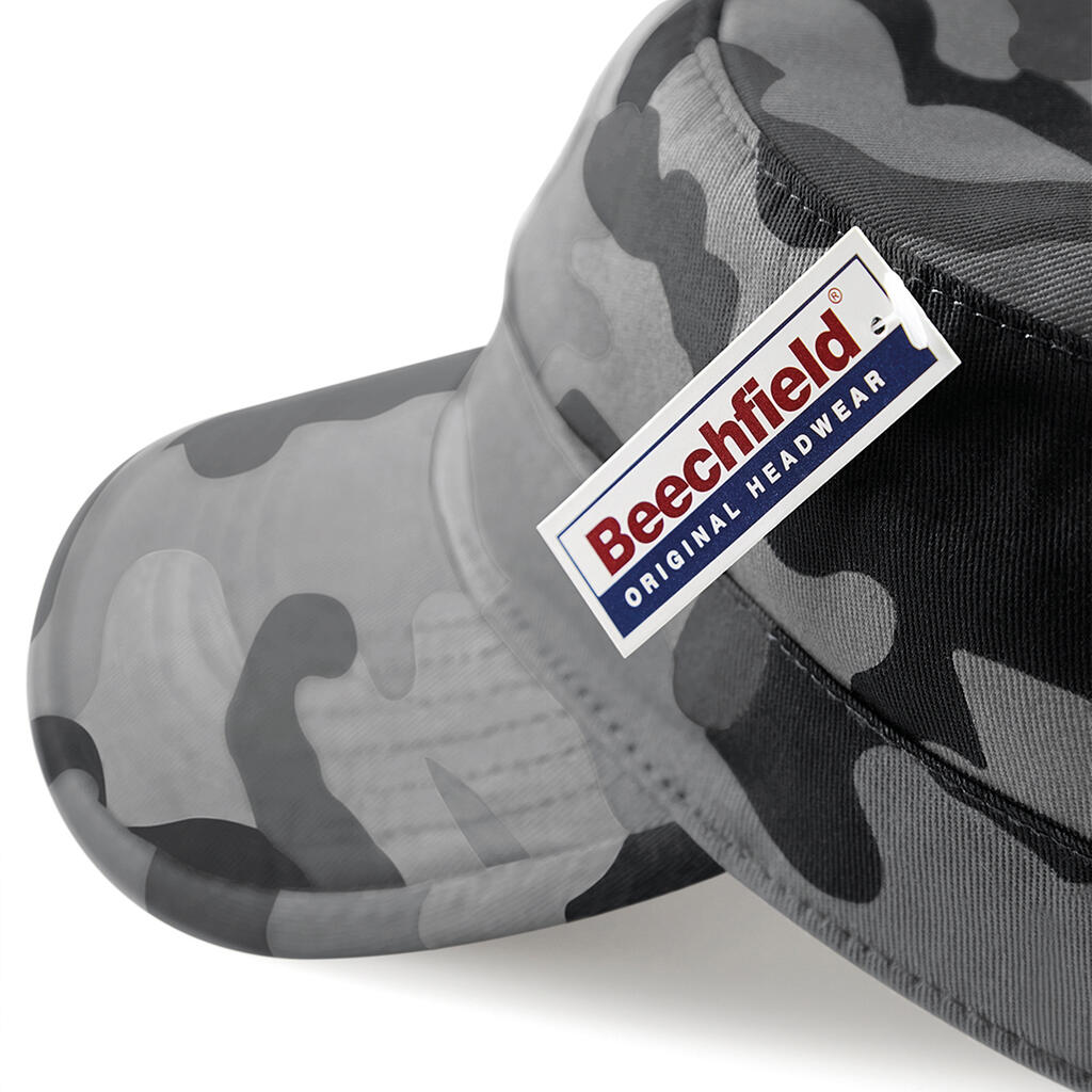 Camouflage Army Cap in Farbe Midnight Camo