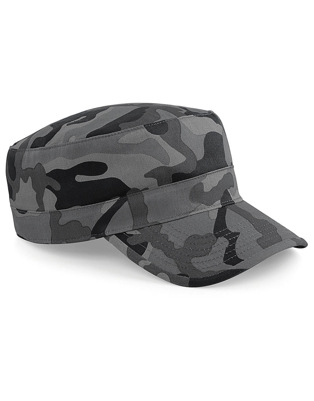Camouflage Army Cap in Farbe Midnight Camo