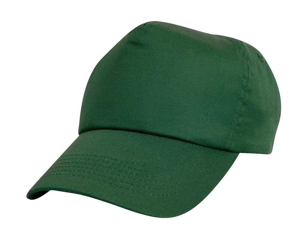Cotton Cap in Farbe Bottle Green