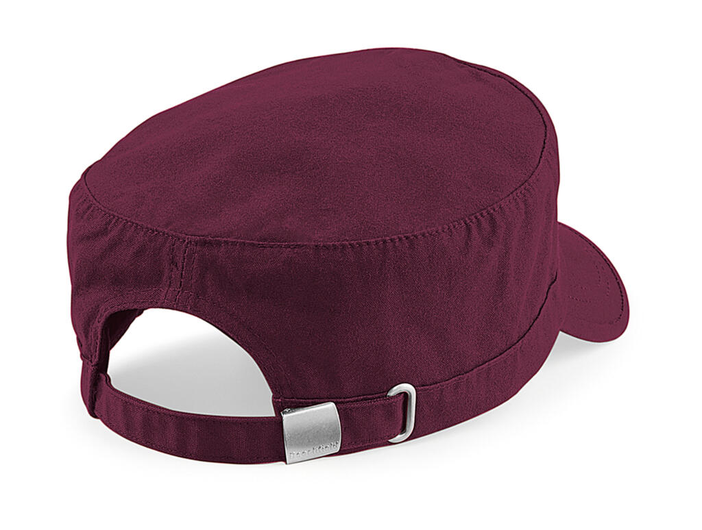 Army Cap in Farbe Black