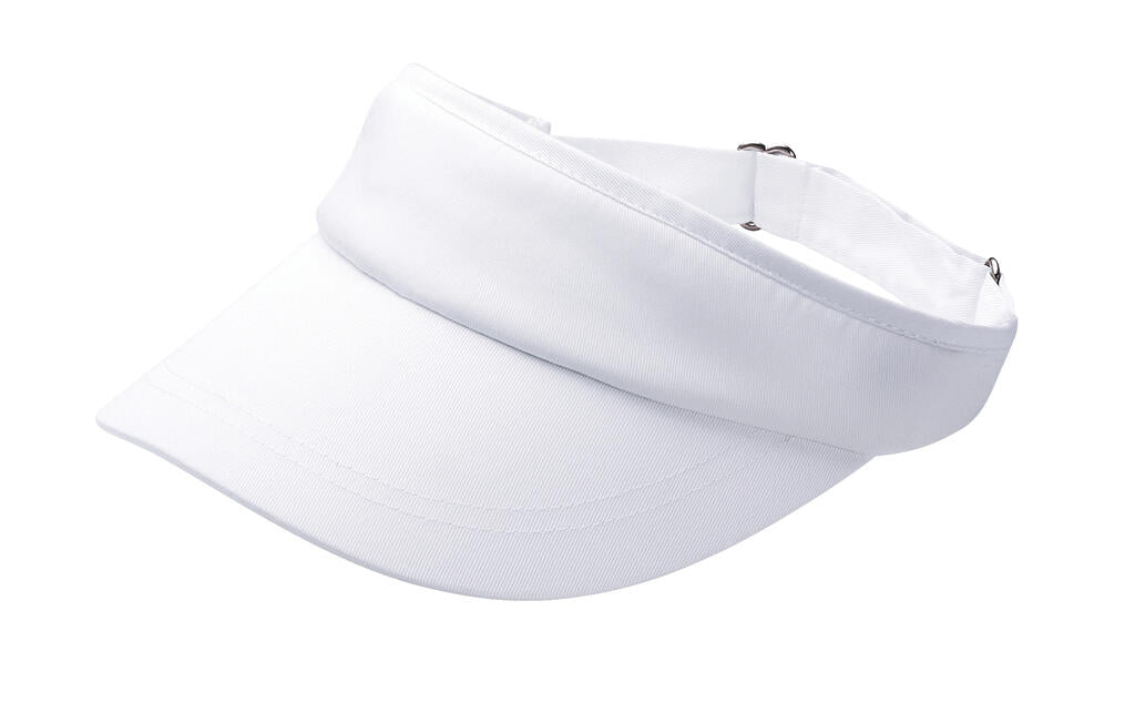Sports Visor in Farbe White