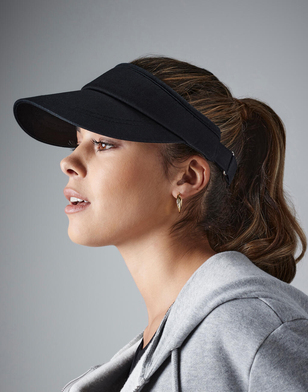 Sports Visor in Farbe White