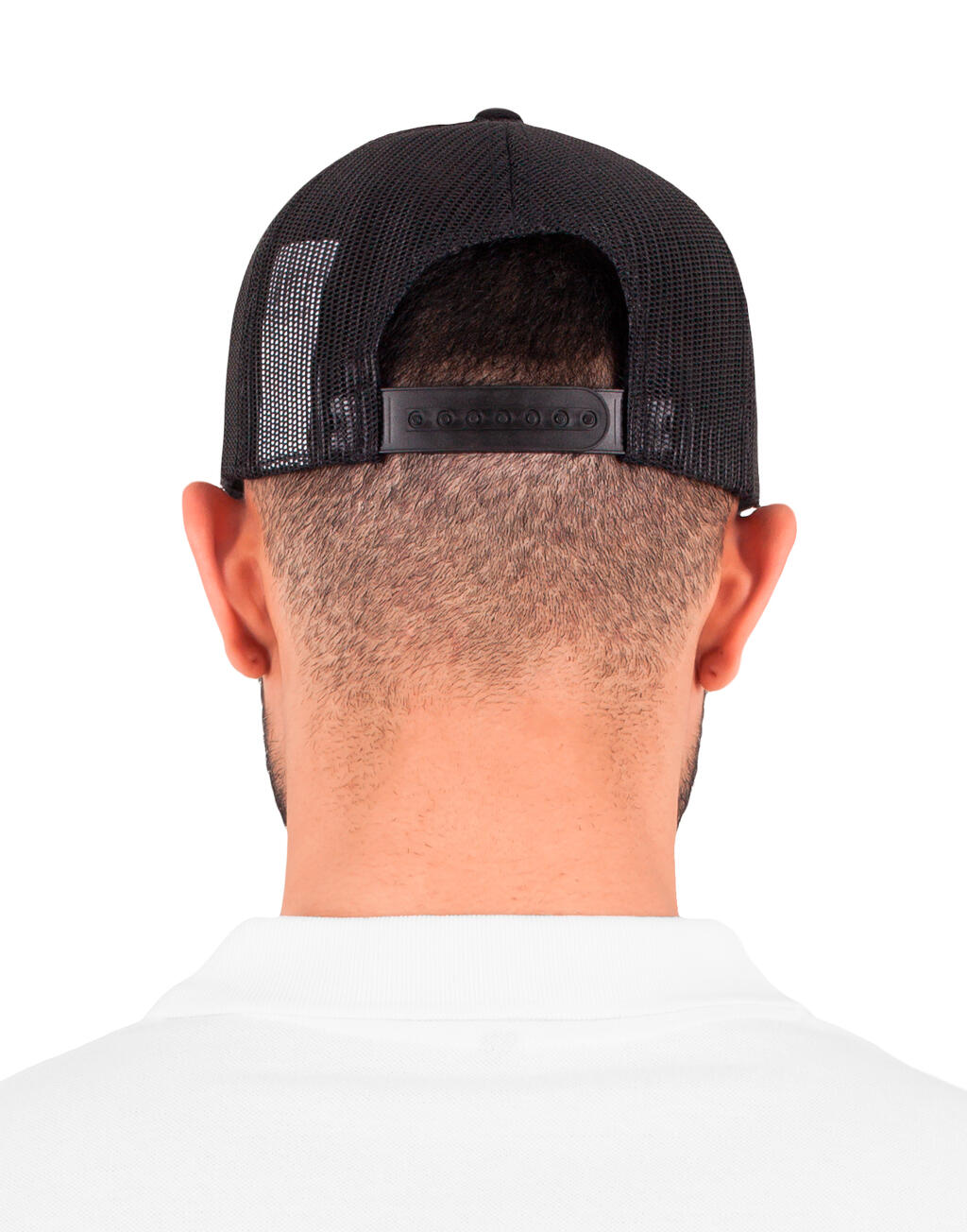 Retro Trucker in Farbe White