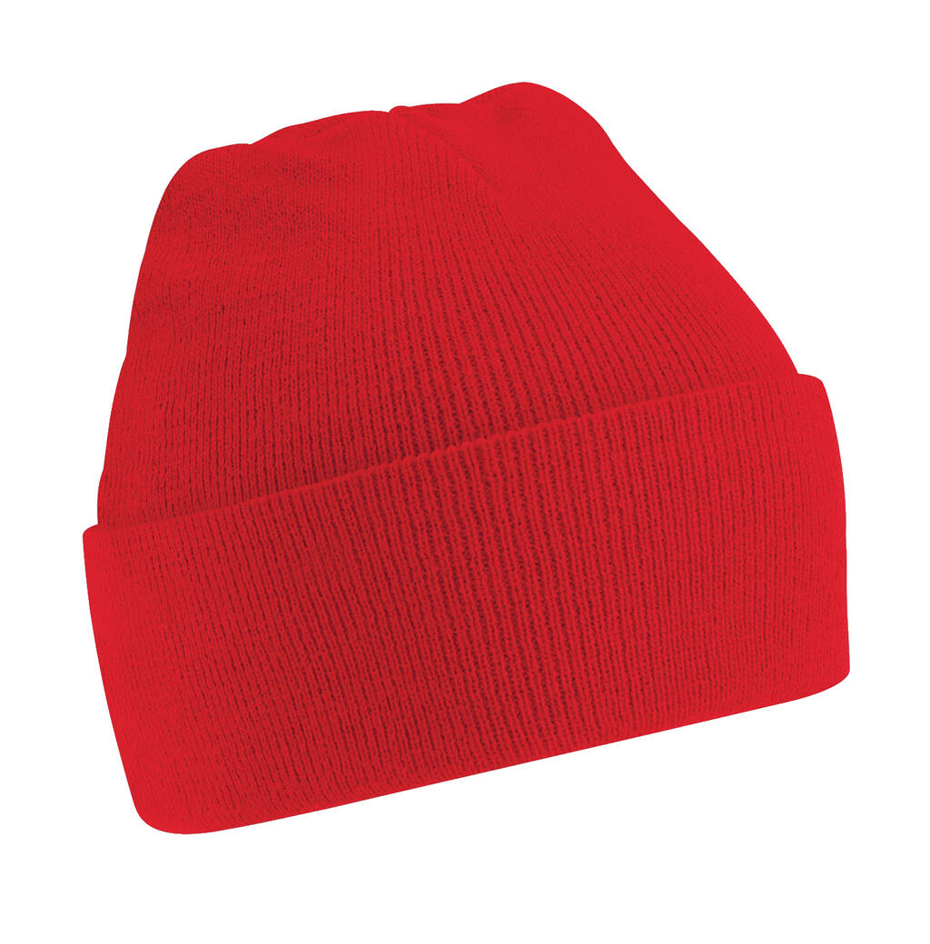 Junior Original Cuffed Beanie in Farbe Classic Red
