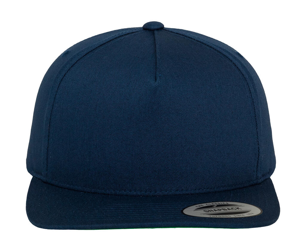 Classic 5 Panel Snapback in Farbe Navy