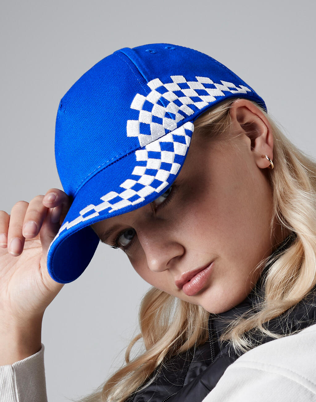 Grand Prix Cap in Farbe Black