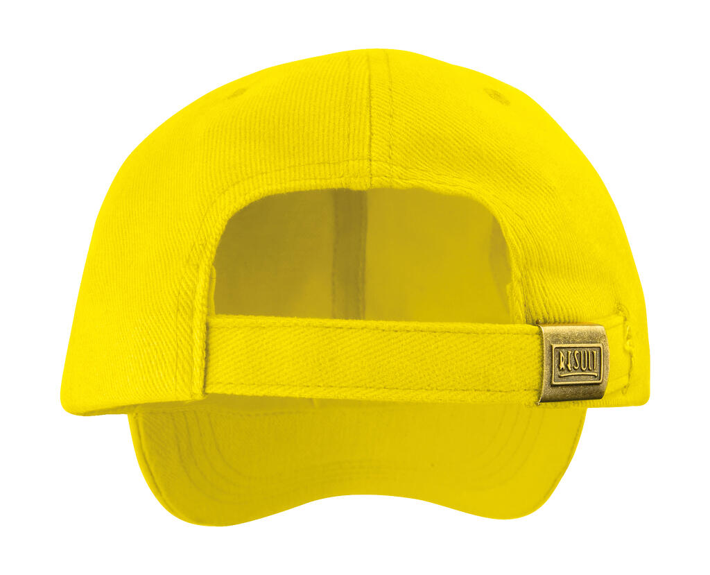 Junior Low Profil Cotton Cap in Farbe White