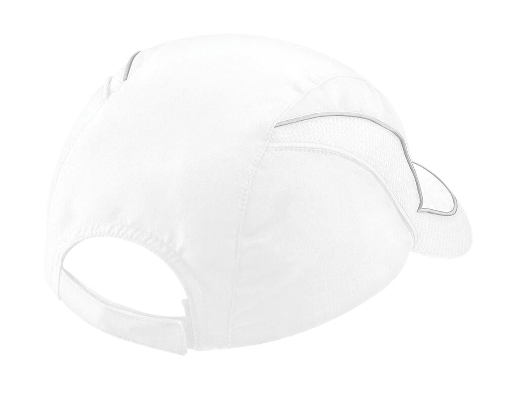 Coolmax® Flow Mesh Cap in Farbe White