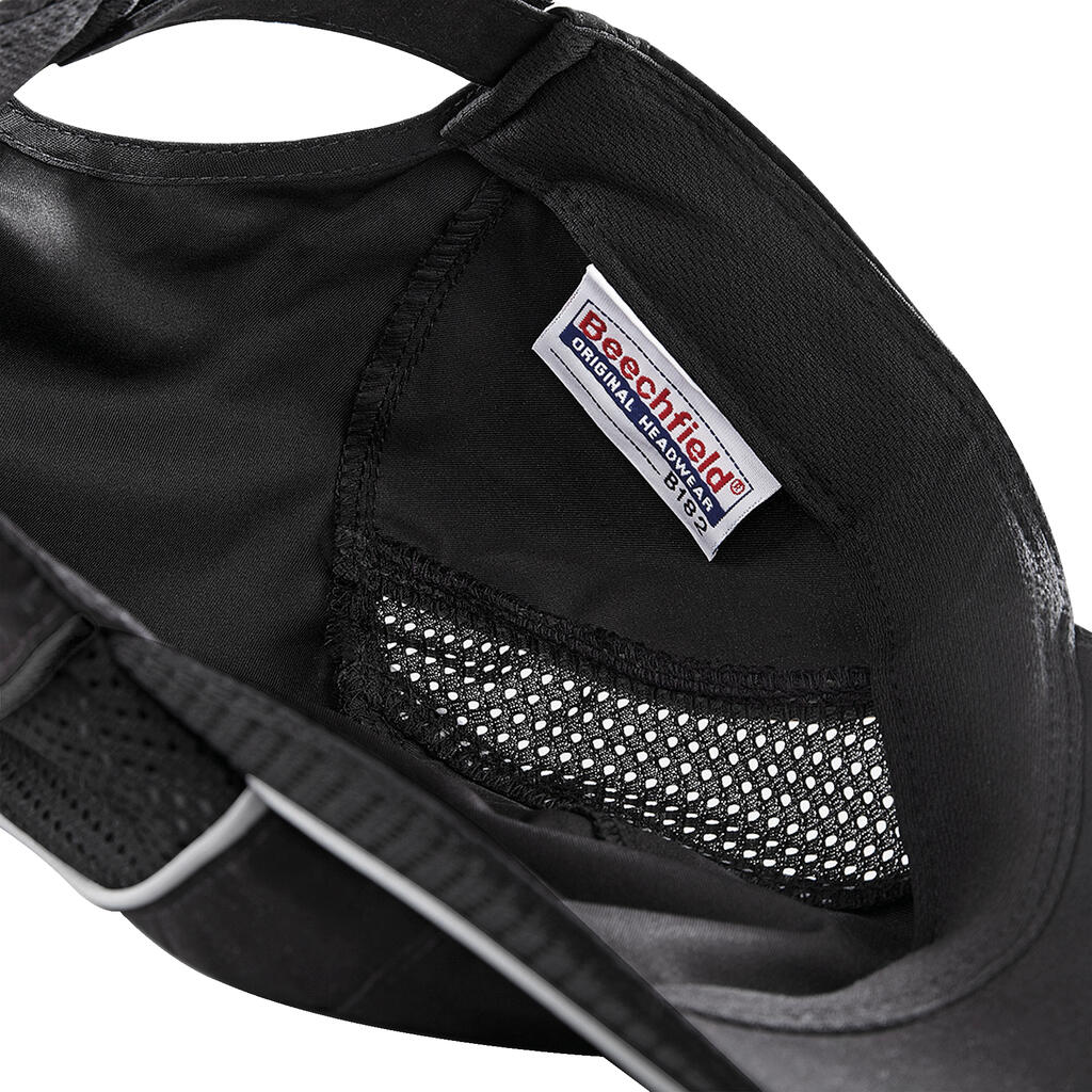 Coolmax® Flow Mesh Cap in Farbe White
