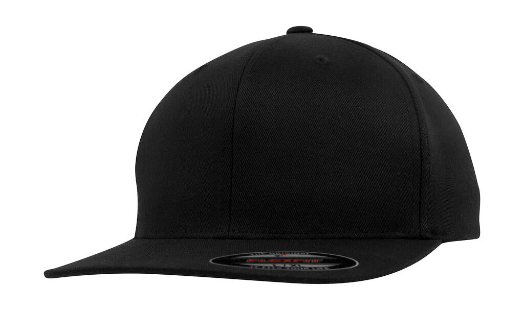 Flexfit Flat Visor in Farbe Black