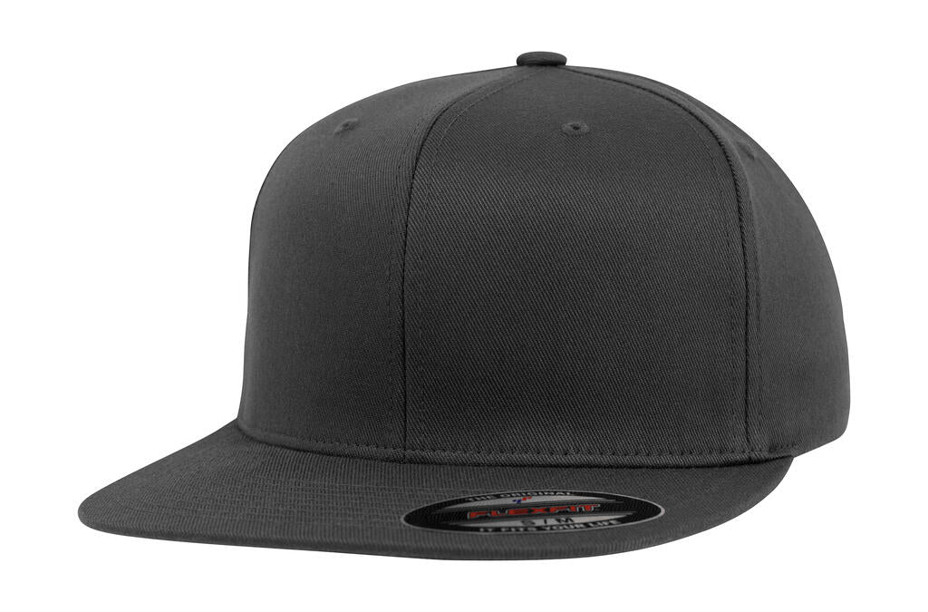 Flexfit Flat Visor in Farbe Dark Grey