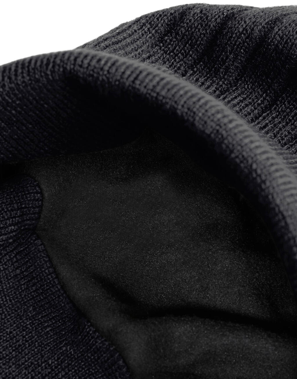 Thinsulate™ Beanie in Farbe Black