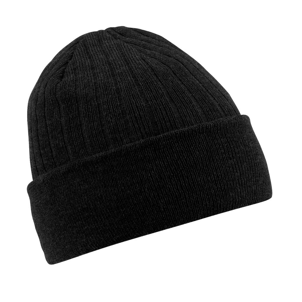 Thinsulate™ Beanie in Farbe Black