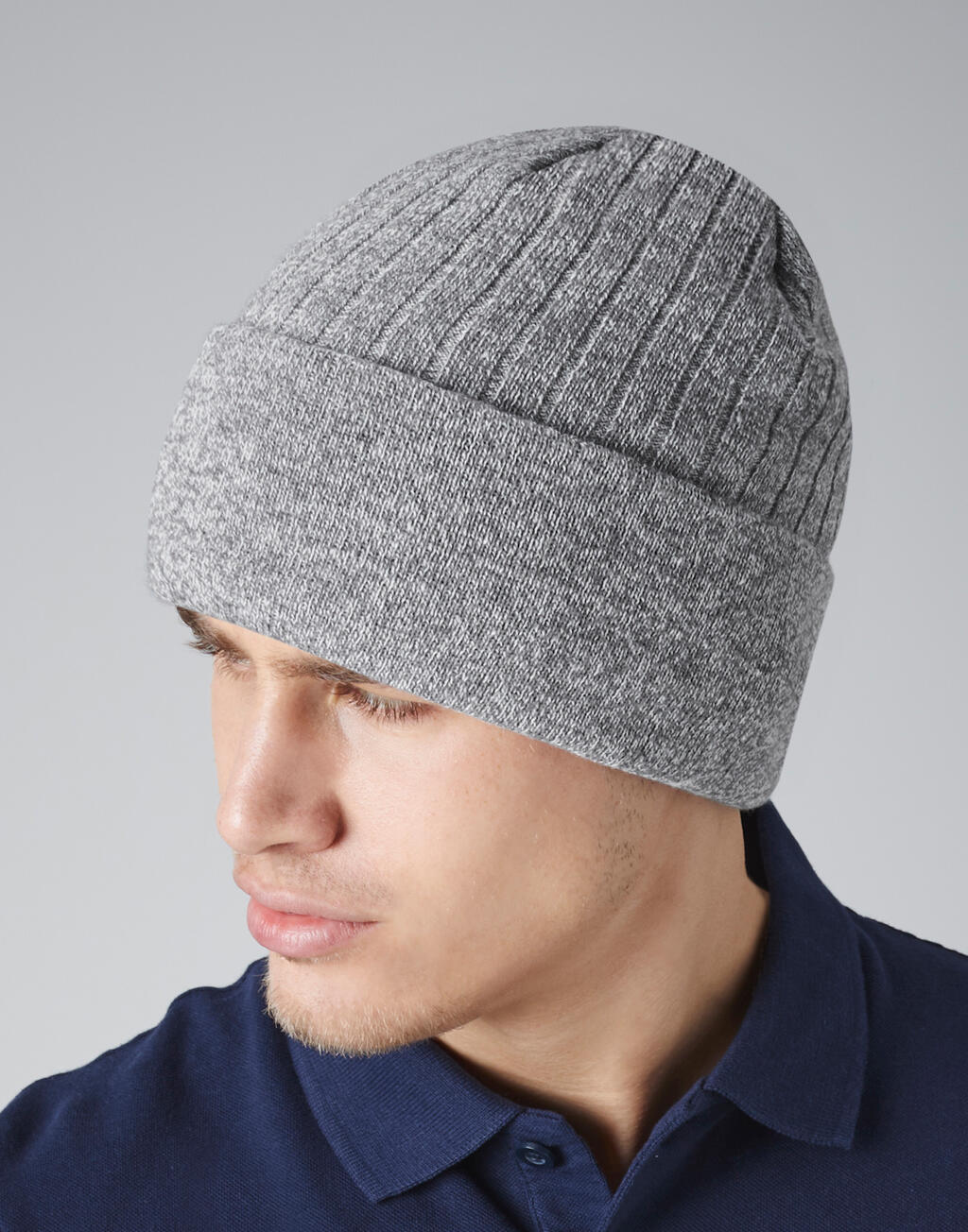 Thinsulate™ Beanie in Farbe Black