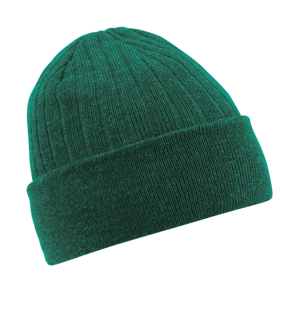 Thinsulate™ Beanie in Farbe Bottle Green