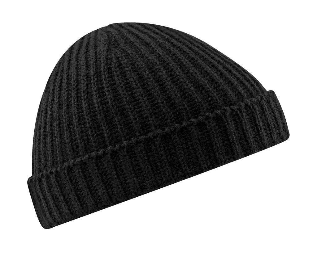 Trawler Beanie in Farbe Black