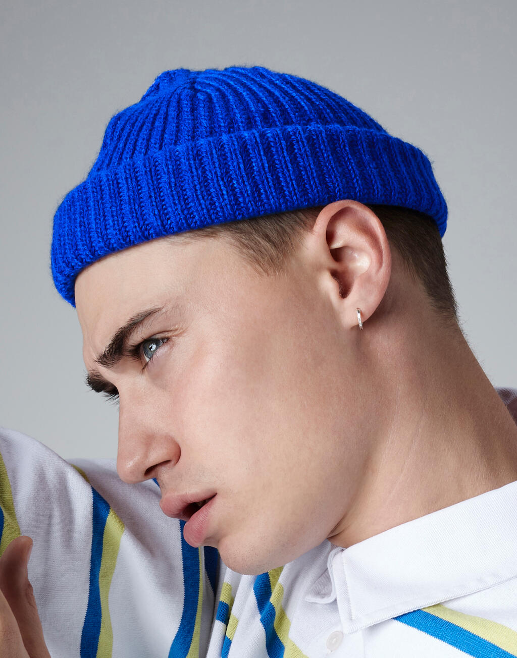 Trawler Beanie in Farbe Black