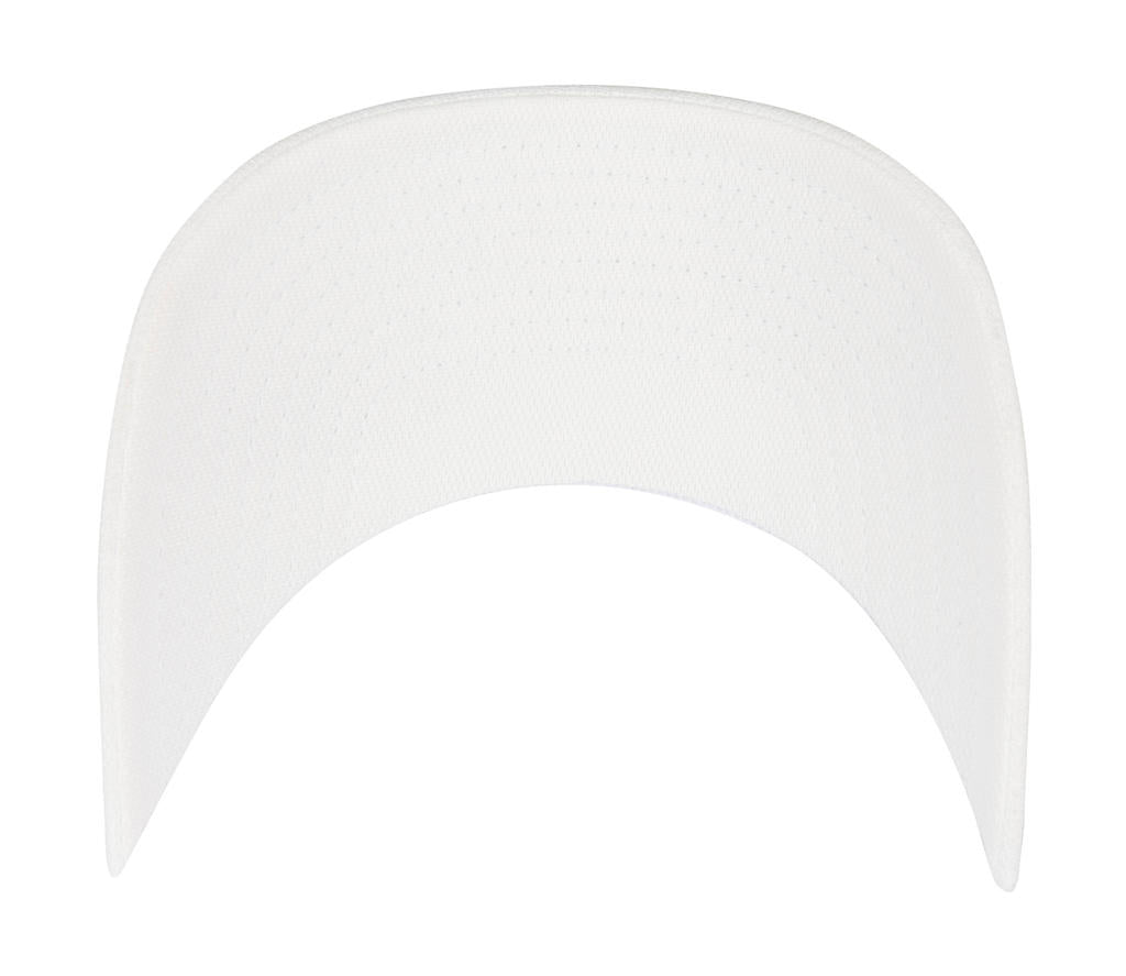 110 Recycled Alpha Shape Trucker in Farbe White