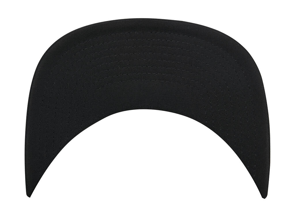 Organic Cotton Snapback in Farbe Black