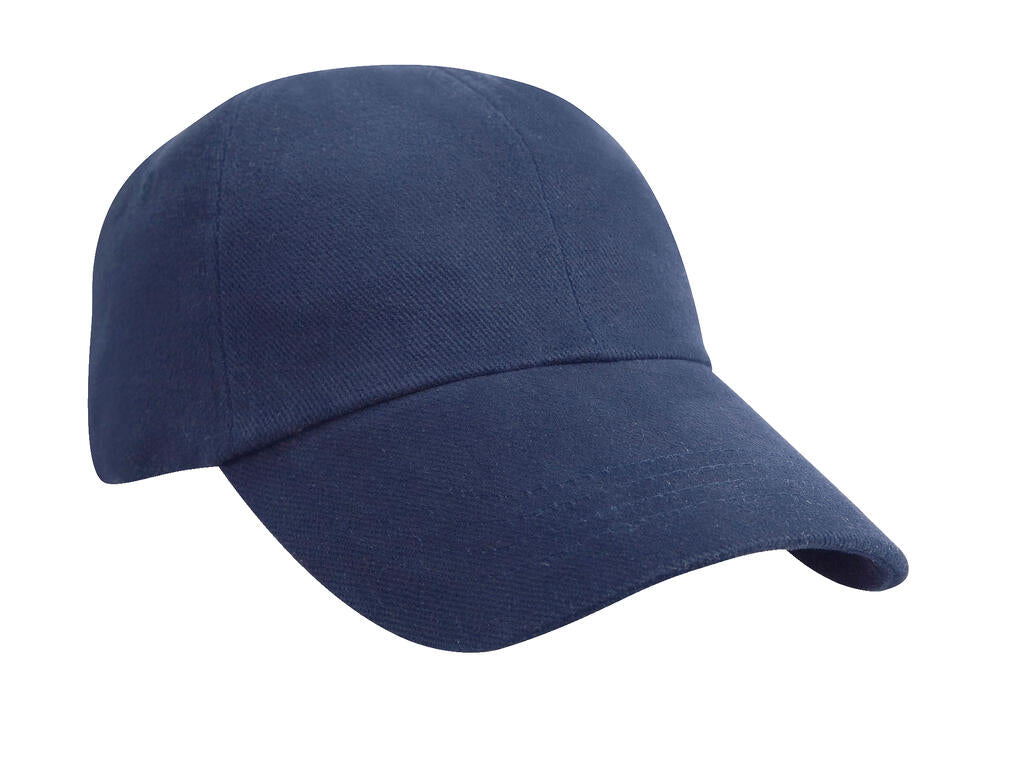 Junior Brushed Cotton Cap in Farbe Navy
