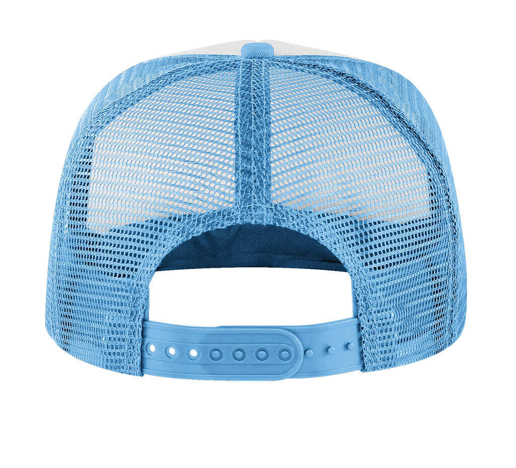 Junior Vintage Snapback Trucker in Farbe Black/White
