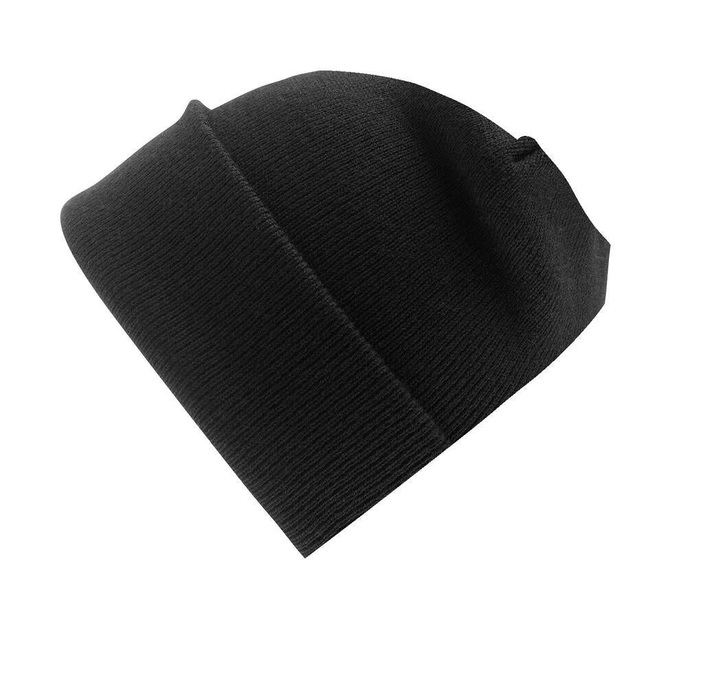 Heavyweight Thinsulate™ Woolly Ski Hat in Farbe Black